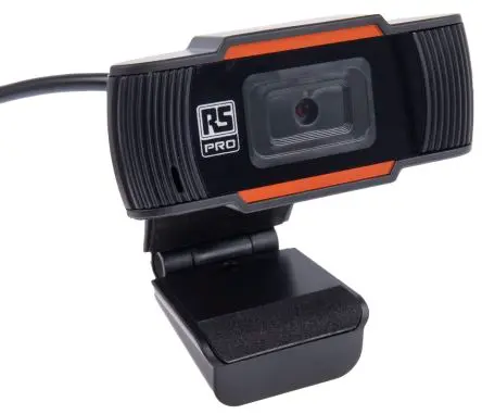 Produktfoto 1 von RS PRO Webcam, 1280 x 1080 pixel, 30 fps, 1.4 MP, USB 2.0 Integriertes Mikrofon