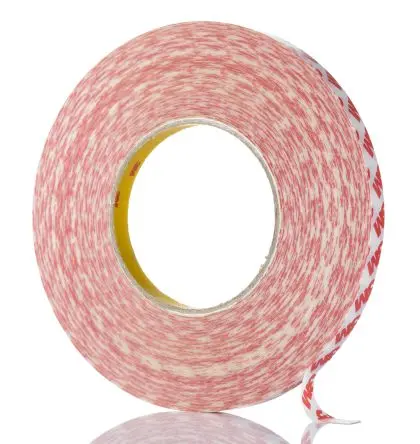 Produktfoto 1 von 3M GPT-020F Kunststoff-Klebeband doppelseitig, Klar, 90 °C bis 90 °C, Stärke 0.202 mm Polypropylen, 12mm x 50 m
