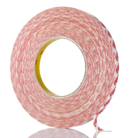 Produktfoto 1 von 3M GPT-020F Kunststoff-Klebeband doppelseitig, Klar, 90 °C bis 90 °C, Stärke 0.202 mm Polypropylen, 19mm x 50 m