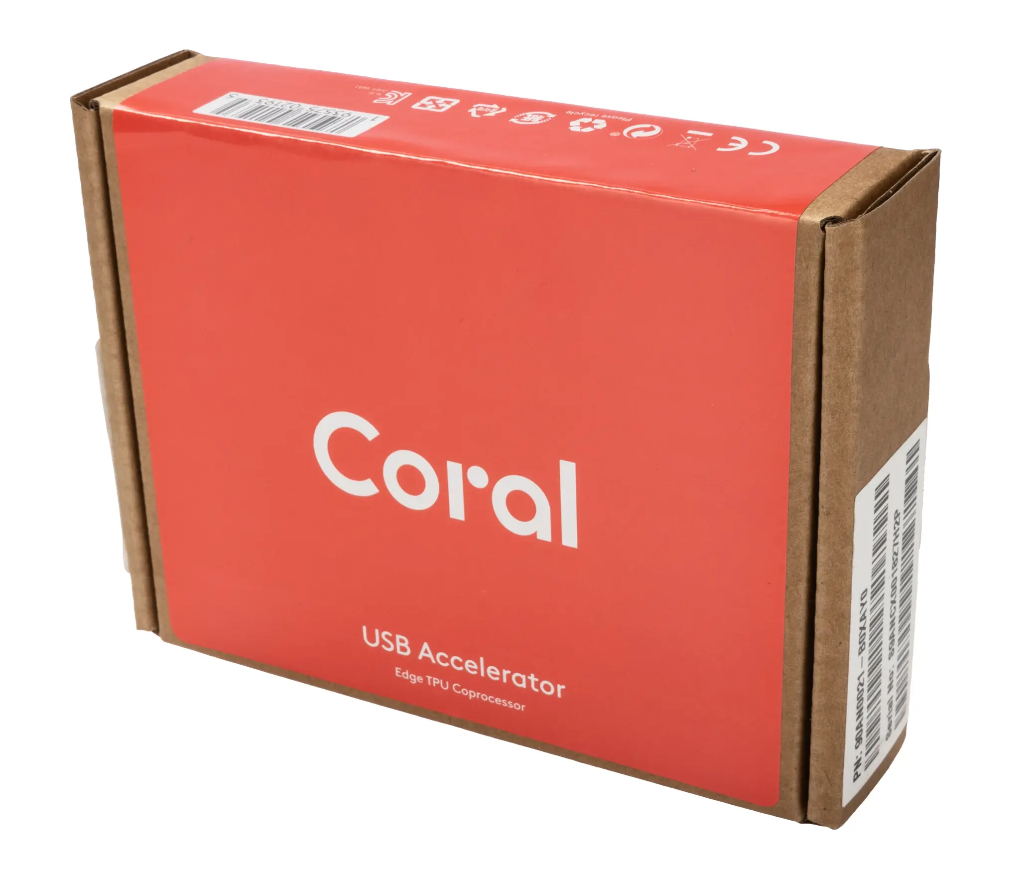 Produktfoto 1 von Coral USB-Beschleuniger zum Einsatz mit Raspberry Pi