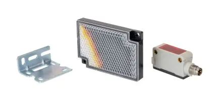 Produktfoto 1 von RS PRO PSE Kubisch Optischer Sensor, Polarisierte Retro-Reflexion, PNP Schließer/Öffner Ausgang, M8-Steckverbinder