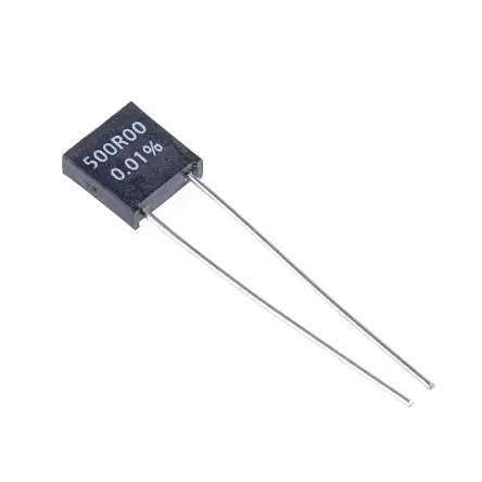 Produktfoto 1 von VPG Foil Resistors RCK Metallfolie Widerstand, Axial 500 Ω 0.01 % / 0.5 W