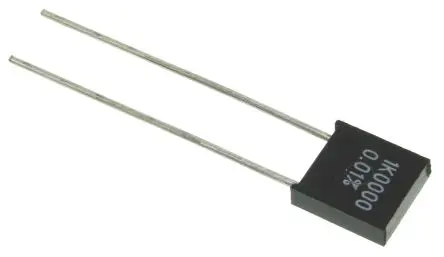 Produktfoto 1 von VPG Foil Resistors RCK Metallfolie Widerstand, Axial 1 kΩ 0.01 % / 0.5 W