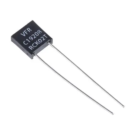 Produktfoto 1 von VPG Foil Resistors RCK Metallfolie Widerstand, Axial 50 Ω 0.01 % / 0.5 W
