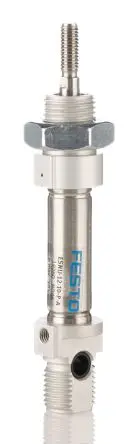 Festo 10 mm ESNU 19260 ISO-Standardzylinder Einfachwirkend