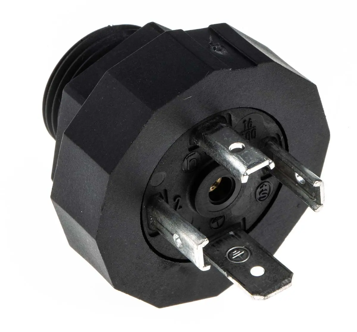 Hirschmann GSP  Ventilsteckverbinder DIN 43650 A Stecker 3P+E / 400 V , PG11 Schraubmontage, Schwarz