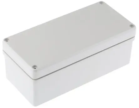 ROLEC Conform; Gehäuse; Aluminiumdruckguss; Grau IP67, IP66 Breite 84 mm Höhe 67 mm Länge 179 mm