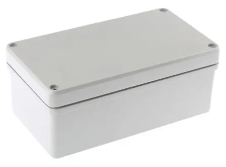 ROLEC Conform; Gehäuse; Aluminiumdruckguss; Grau IP66, IP67 Breite 125.5 mm Höhe 90 mm Länge 225.5 mm