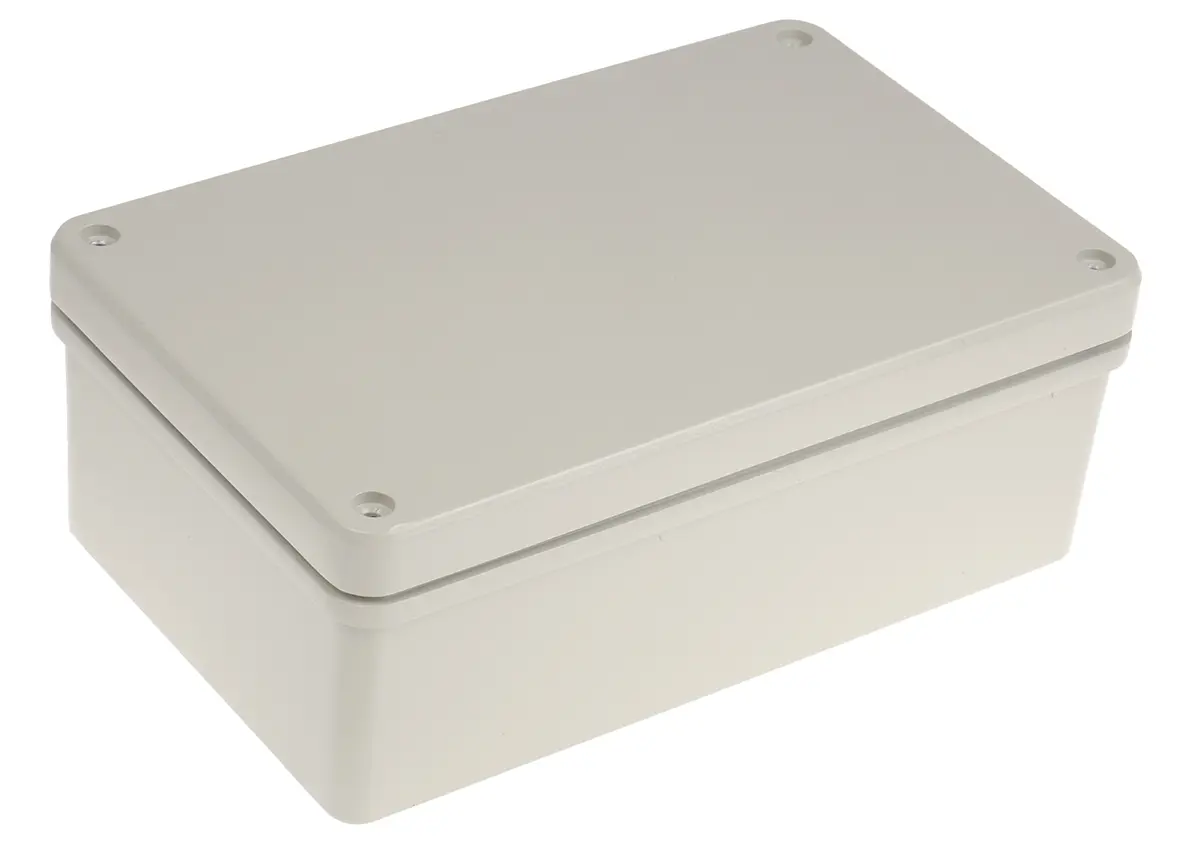 Produktfoto 1 von ROLEC Conform; Gehäuse; Aluminiumdruckguss; Grau IP66, IP40 Breite 166 mm Höhe 100 mm Länge 266 mm