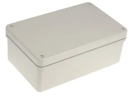Produktfoto 1 von ROLEC Conform; Gehäuse; Aluminiumdruckguss; Grau IP66, IP67 Breite 166 mm Höhe 100 mm Länge 266 mm