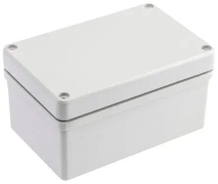 ROLEC Conform; Gehäuse; Aluminiumdruckguss; Grau IP67, IP66 Breite 84 mm Höhe 67 mm Länge 129 mm