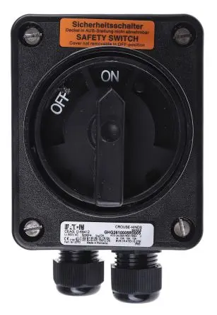 Produktfoto 1 von Eaton GHG 261 Trennschalter 3-polig 10A IP66