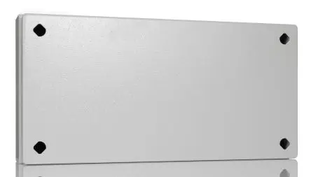 Produktfoto 1 von Rittal KX Stahl Wandanschlusskasten RAL 7035 IP66, HxBxT 200 mm, 400 mm x 80 mm