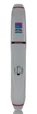 Produktfoto 1 von Rittal Grau Sperrgriff, Glatt, Zinkdruckguss, Oberfläche Pulverbeschichtet, 221 mm