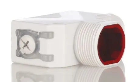 Produktfoto 1 von RS PRO PSR Kubisch Optischer Sensor, Polarisierte Retro-Reflexion, PNP Schließer/Öffner Ausgang, Schraube