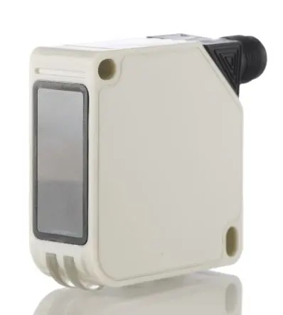 Produktfoto 1 von RS PRO PTE Kubisch Optischer Sensor, Tast-Prinzip, NPN/PNP Ausgang, M12-Stecker