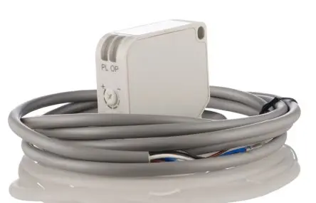 Produktfoto 1 von RS PRO PTE Kubisch Optischer Sensor, Tast-Prinzip, Relais Ausgang, Kabel