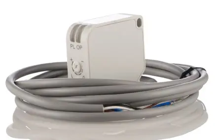 Produktfoto 1 von RS PRO PTE Kubisch Optischer Sensor, Polarisierte Retro-Reflexion, NPN/PNP Ausgang, Kabel