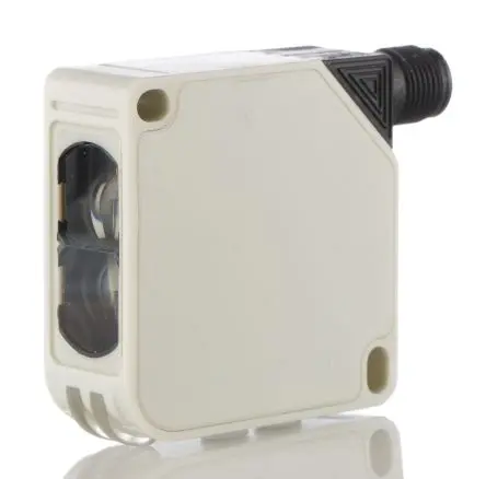 Produktfoto 1 von RS PRO PTE Kubisch Optischer Sensor, Polarisierte Retro-Reflexion, Relais Ausgang, Schraube