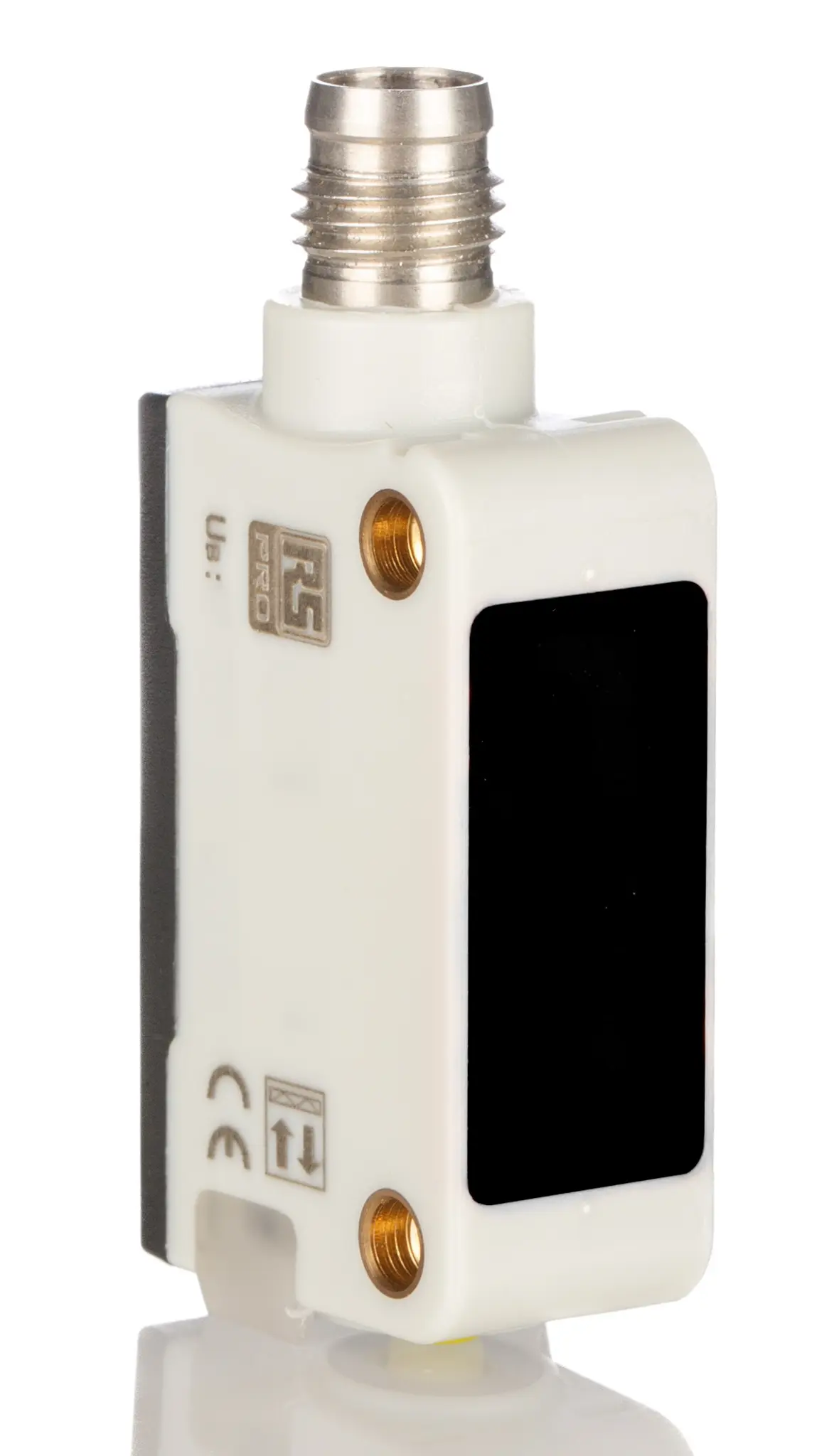 Produktfoto 1 von RS PRO Kubisch Optischer Sensor, Diffuse Reflexion, Bereich 1 m, PNP NONC Ausgang, M8-Steckverbinder,