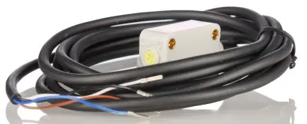 Produktfoto 1 von RS PRO PSE Kubisch Optischer Sensor, Tast-Prinzip, NPN Schließer/Öffner Ausgang, Kabel