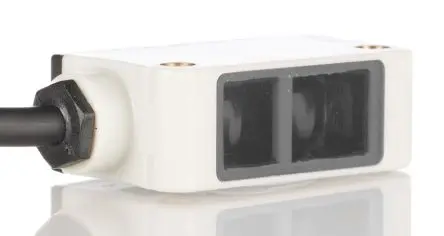 Produktfoto 1 von RS PRO PSE Kubisch Optischer Sensor, Tast-Prinzip, PNP Schließer/Öffner Ausgang, Kabel