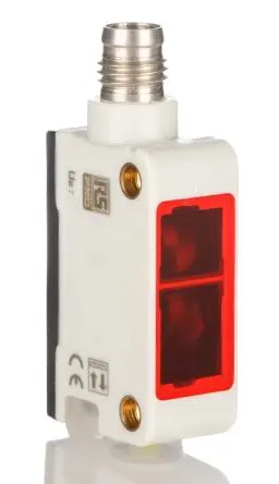 Produktfoto 1 von RS PRO PSE Kubisch Optischer Sensor, Polarisierte Retro-Reflexion, NPN Schließer/Öffner Ausgang, M8-Steckverbinder