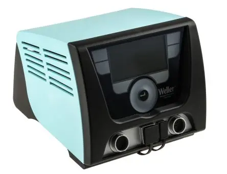 Produktfoto 1 von Weller WX 2012 Lötstation-Kit, Typ G, Typ F Löten 205 W / 230 V, 2-Kanal LCD