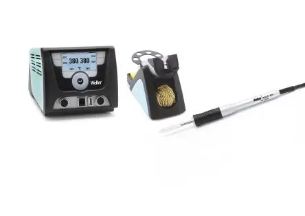 Produktfoto 1 von Weller WX 2012 Lötstation-Kit, Typ G, Typ F Löten 205 W / 230 V, 2-Kanal LCD
