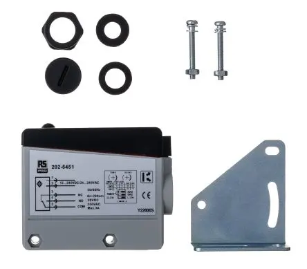 Produktfoto 1 von RS PRO PTL Kubisch Optischer Sensor, Tast-Prinzip, Relais Ausgang, Anschlussklemmenblock