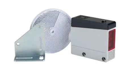 Produktfoto 1 von RS PRO PTL Kubisch Optischer Sensor, Reflektierend, PNP Schließer/Öffner Ausgang, Anschlussklemmenblock