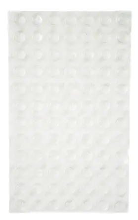Produktfoto 1 von 3M SJ Selbstklebende Füße, Halbkugelförmig, 3.3 mm, ø 10.2 mm, Polyurethan, L. 50 ft, 66 °C max.