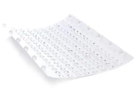 Produktfoto 1 von 3M Selbstklebende Füße, Halbkugelförmig, ø 6.4 mm, Polyurethan, B. 6.4mm, 66 °C max.