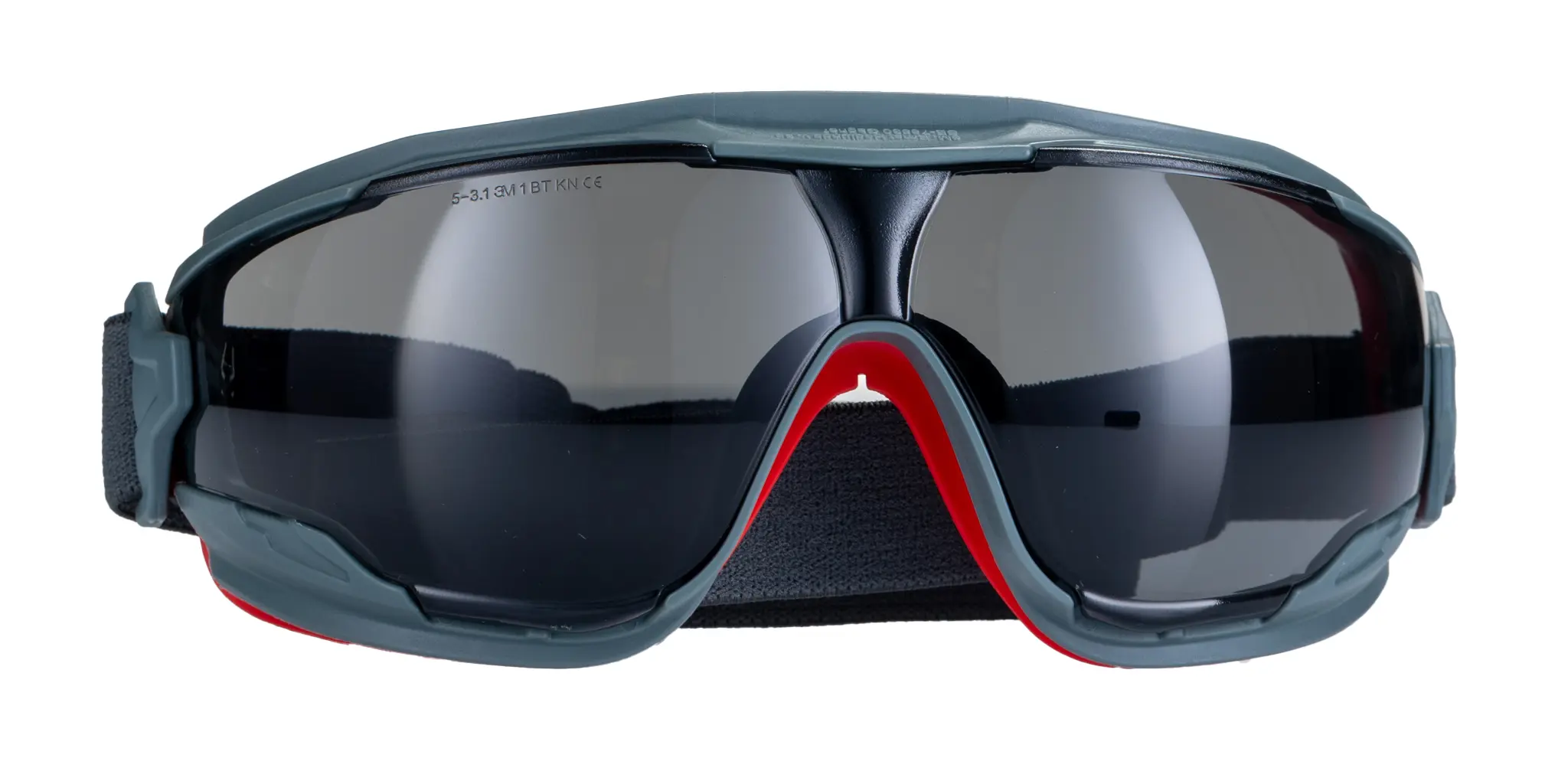 Produktfoto 1 von 3M Goggle Gear Schutzbrille, Carbonglas, Grau Belüftet