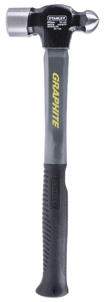 Stanley Hammer, Kugelhammer aus Kohlenstoffstahl 680 g Graphit-Stiel 380 mm