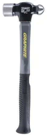 Stanley Hammer, Kugelhammer aus Kohlenstoffstahl 680 g Graphit-Stiel 380 mm