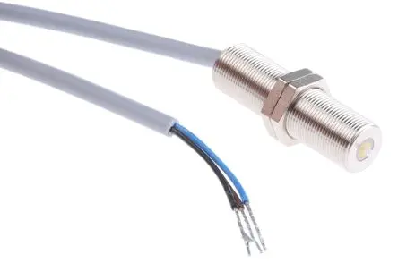 Produktfoto 1 von Baumer Präzisionspositionsschalter Zylinderförmig PnP 10 Hz Draht, 50mA Kabel Messing vernickelt, IP50 29.5 mm