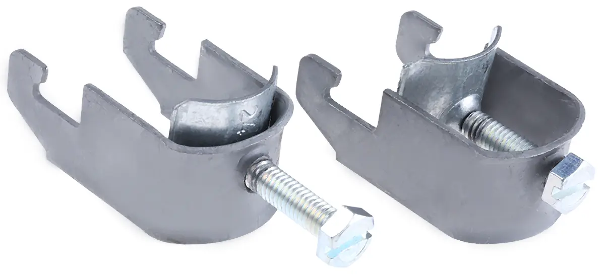 Produktfoto 1 von RS PRO Rohrklemme Rohr ø Stahl