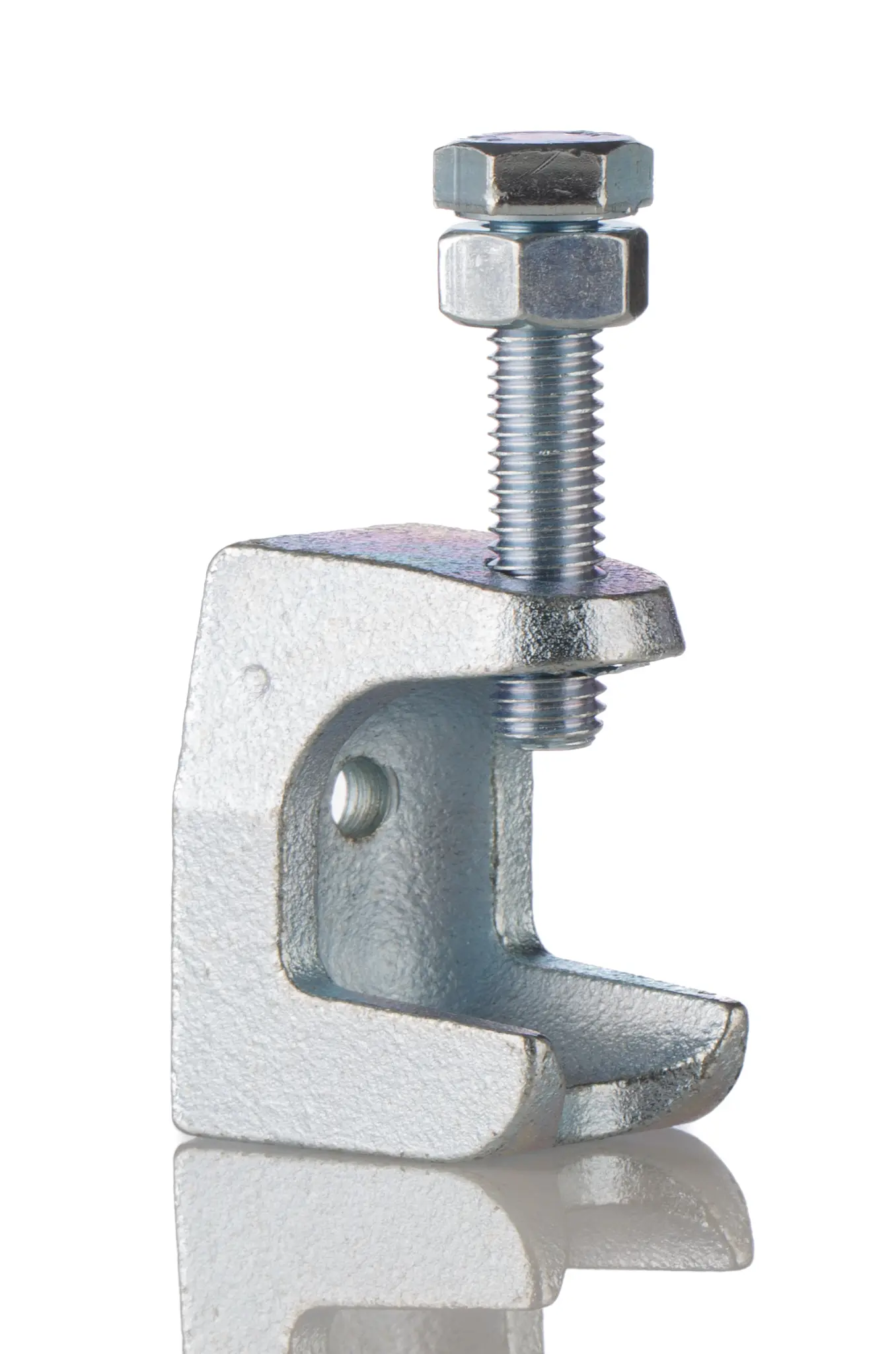 Produktfoto 1 von RS PRO Trägerklemme, M6, max. 60kg 18 mm