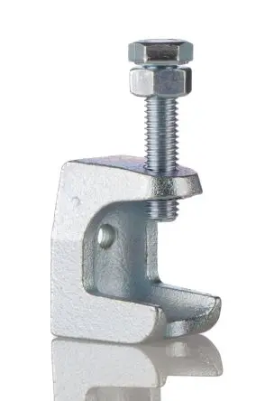 Produktfoto 1 von RS PRO Trägerklemme, M6, max. 60kg 18 mm