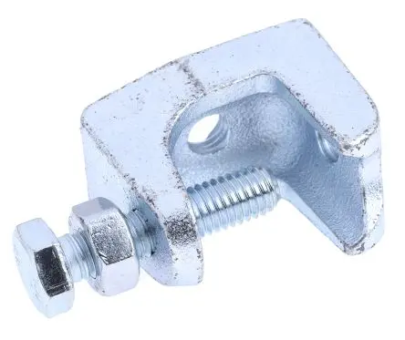 Produktfoto 1 von RS PRO Trägerklemme, M8, max. 60kg 18 mm