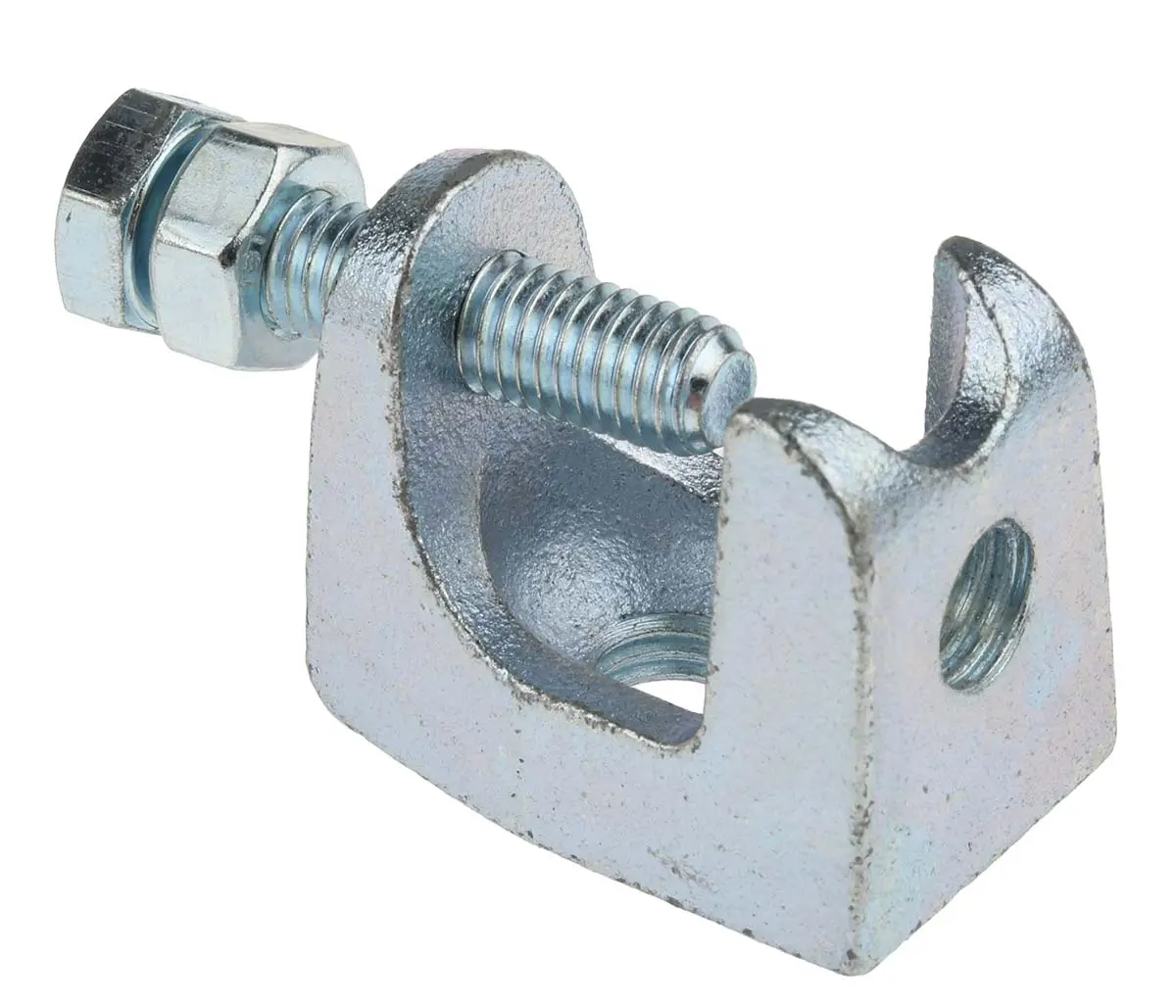 Produktfoto 1 von RS PRO Trägerklemme, M10, max. 60kg 18 mm
