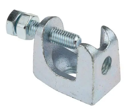 Produktfoto 1 von RS PRO Trägerklemme, M10, max. 60kg 18 mm