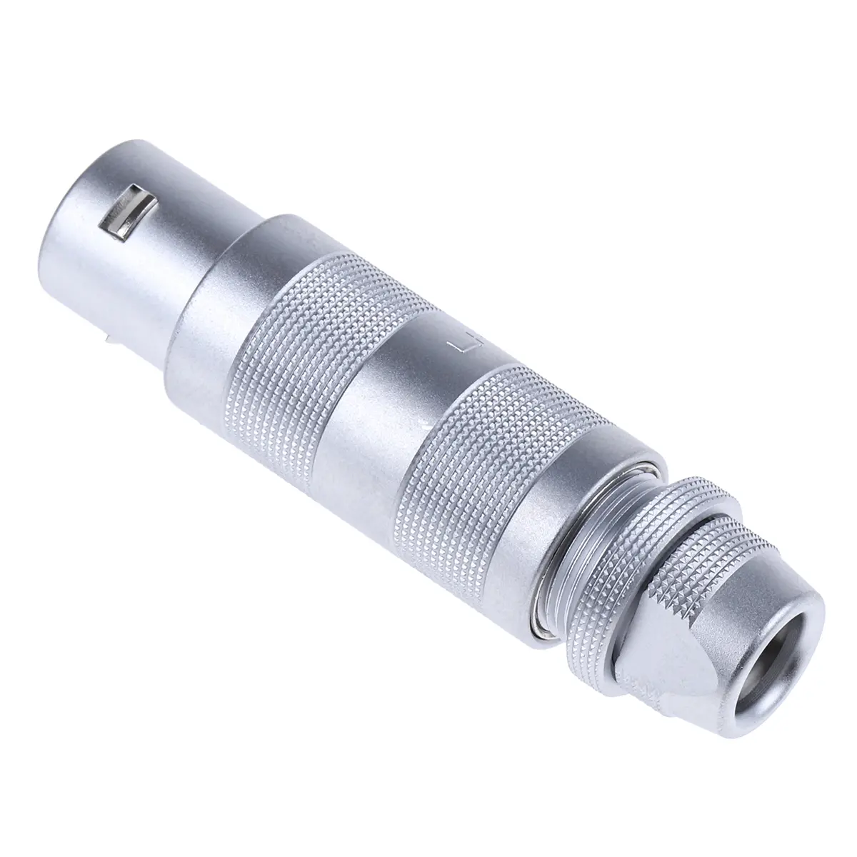 Produktfoto 1 von LEMO 2S 2 14.8 mm Rundsteckverbinder Stecker 1-polig Stecker 10A Kabel IP50