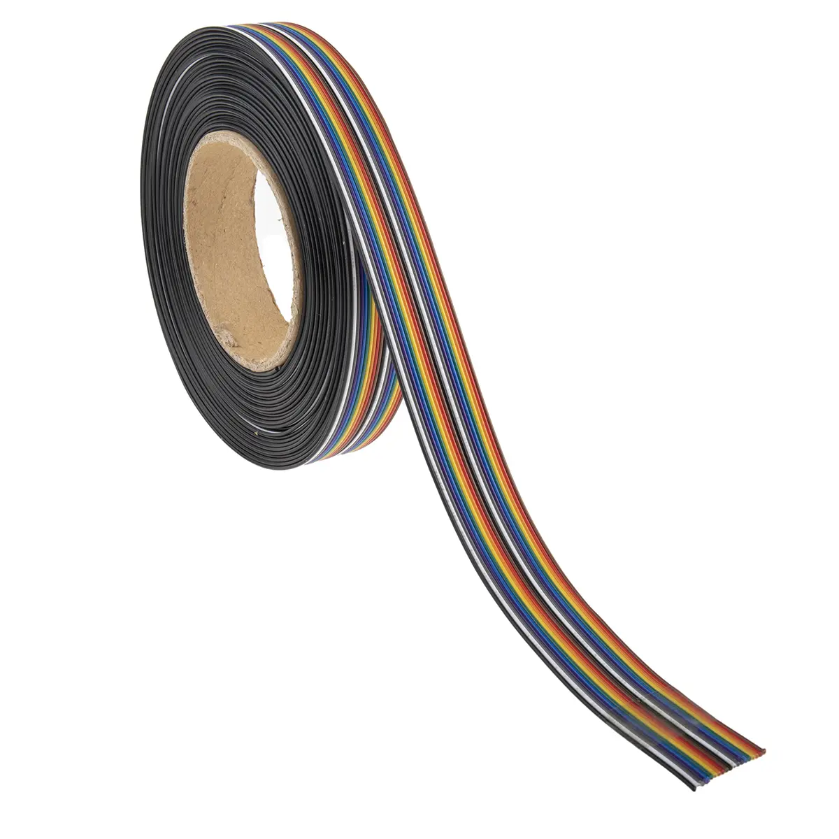 Produktfoto 1 von RS PRO Flachbandkabel , 20-adrig, Raster 1.27mm Nicht abgeschlossen 25,4 mm