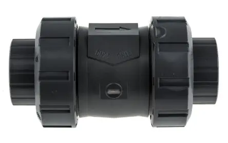 Produktfoto 1 von Georg Fischer Klebe-Muffe Klebe-Muffe BS Rückschlagventil 3/8 to 4 in 16 bar