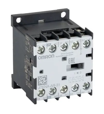 Produktfoto 1 von Omron J7KNA Hilfsschütz 110V ac-Spule, 4-polig, 888V / 10 A 110V ac 1.2 W 3 Schließer, 1 Öffner Motorsteuerung