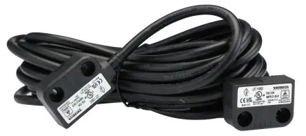 Produktfoto 1 von Omron F3S-TGR-N_R Magnetisch 5-m-Kabel Berührungsloser Sicherheitsschalter 24V dc aus Polyester, 2 Öffner, Magnetisch