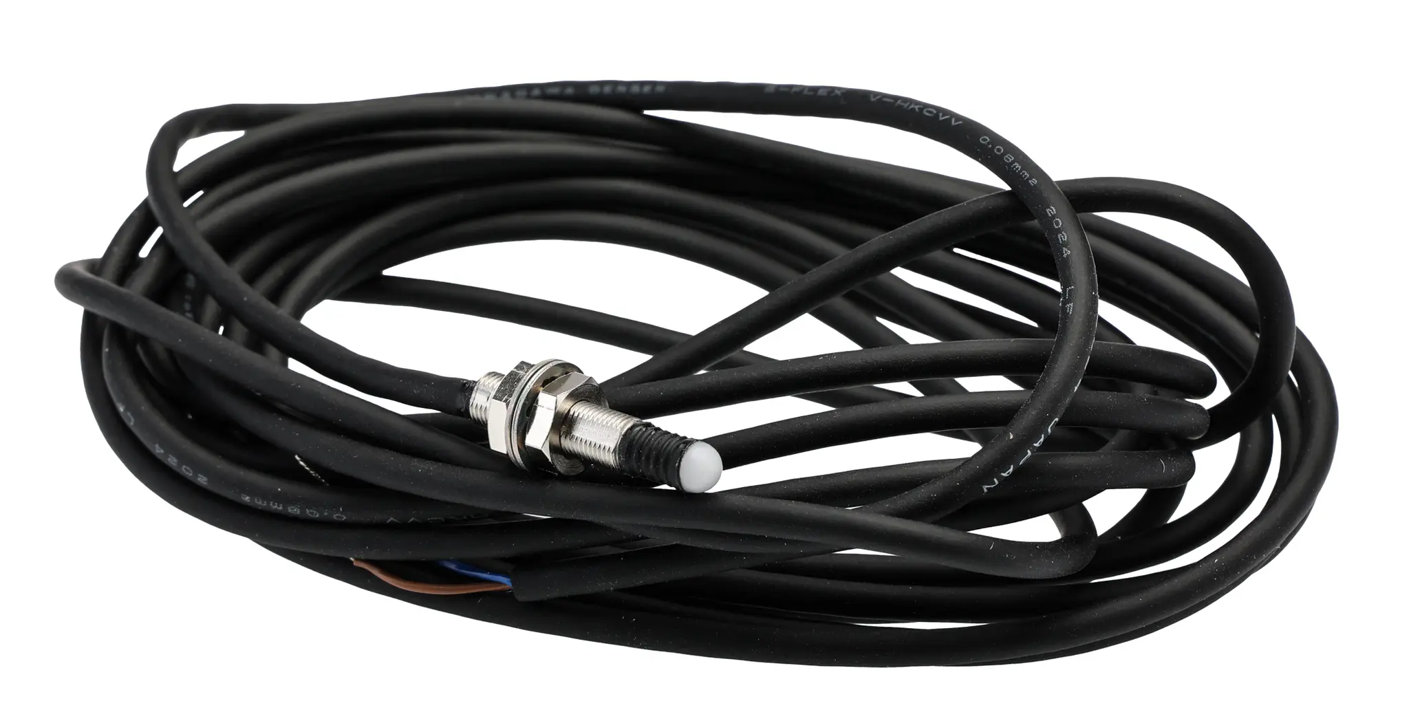 Produktfoto 1 von Omron D5B Endschalter, Stößel, Öffner, IP 67, Metall, 30mA Anschluss Kabel