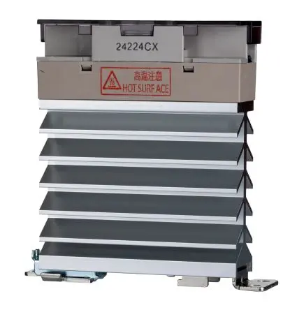Produktfoto 1 von Omron G3PE DIN-Hutschiene Halbleiterausgang 240 V ac 24V / 25 A